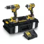 Dewalt systémová batéria 18 V 18 V Combo-Kit: DCD796, DCF887, 2