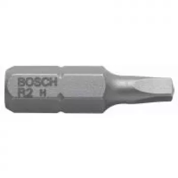 Sada štvorcových bitov Bosch štvorcový bit 3 extra tvrdý C 6,3, 3 kusy