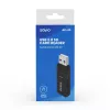 Čítačka SD kariet, USB 2.0, 480 Mbit/s, AK-63 Savio SAVAK-63