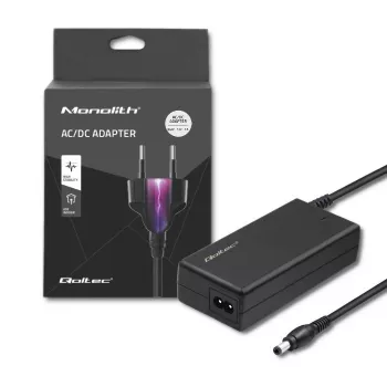 Qoltec 84W stolný napájací zdroj | 12V | 7A | 5,5*2,5 | + napájací kábel