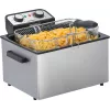Fritéza Steba DF 300 Double 5 L 3000 W čierna nerez