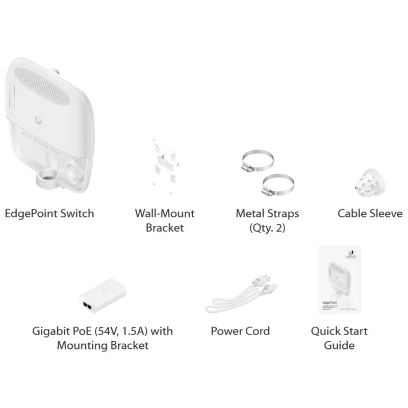 Sieťový switch Ubiquiti EP-S16