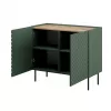 2D komoda ONDA 98x45xV85 zelená