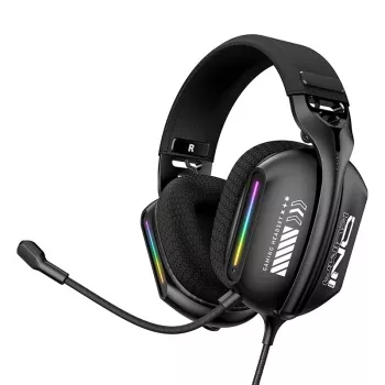 Herná headset Onikuma X12 — káblový cez uši headset