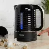 Elektrická rýchlovarná kanvica Petra 1,7 l 3 kW čierna
