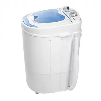 Práčka s horným plnením Mesko MS 8053 – kapacita 3 kg, 360×370×530 mm, modrá/biela