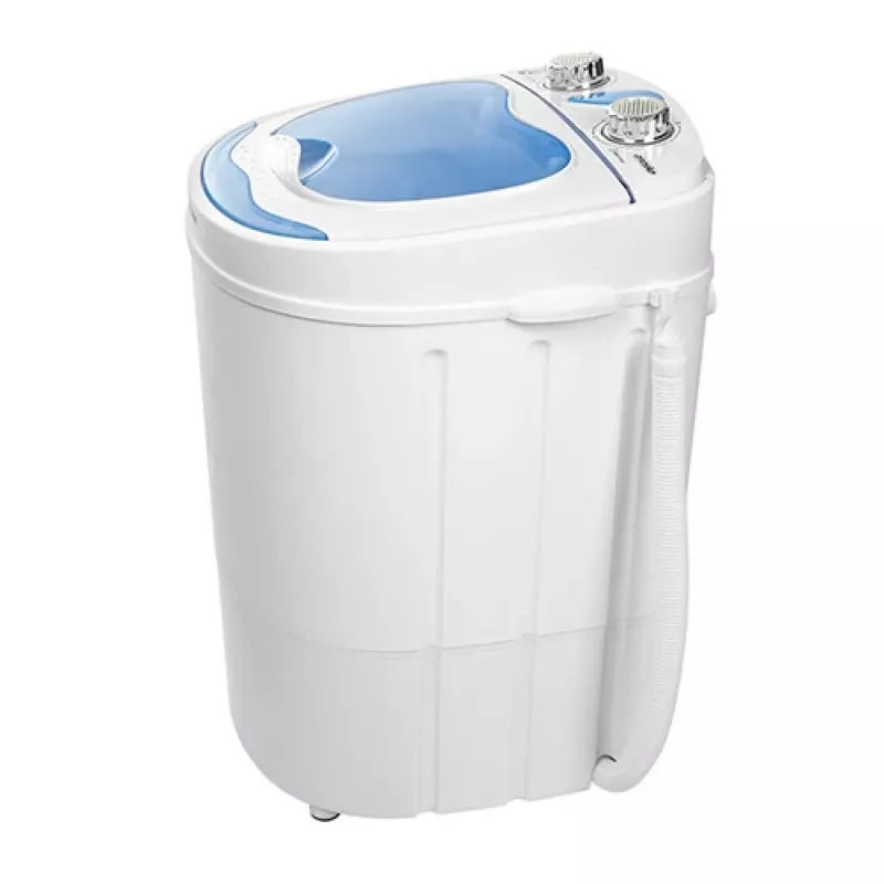 Práčka s horným plnením Mesko MS 8053 – kapacita 3 kg, 360×370×530 mm, modrá/biela