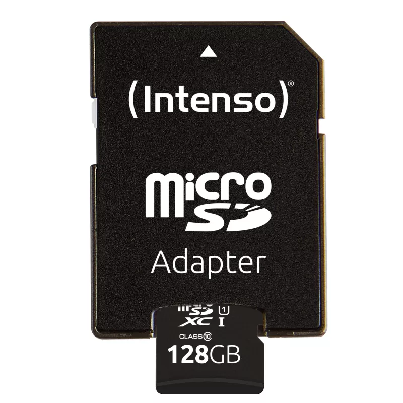 Flash pamäť Intenso 128GB microSDXC UHS-I Class 10
