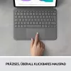 Puzdro s klávesnicou Combo Touch US iPad Pro 11 1,2,3 Gen sivé