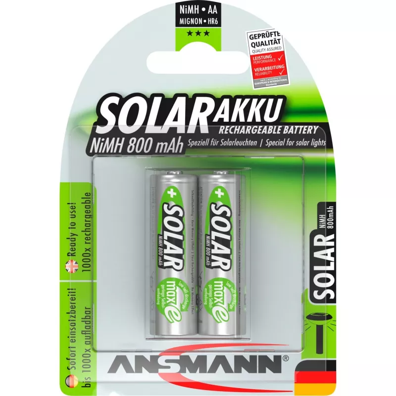Nabíjateľná batéria Ansmann 5035513