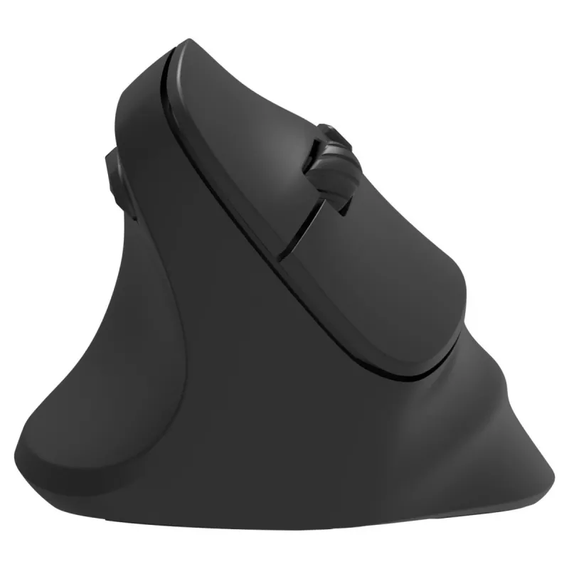 Ergonomická bezdrôtová myš pre ľavákov, Dual WL+BT batéria