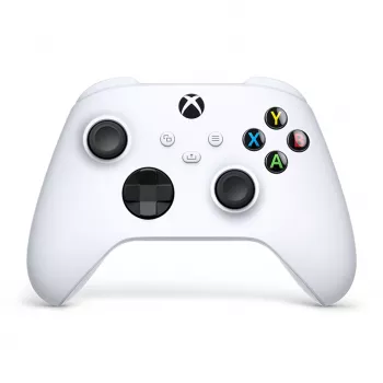 Microsoft Xbox Wireless Controller - gamepad - bezdrôtový - Bluetooth - robotická biela - pre PC, Microsoft Xbox Series X, Microsoft Xbox Series S, Micros