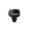 FM vysielač Baseus SUP0004410 87,5–108 MHz Bluetooth USB čierny