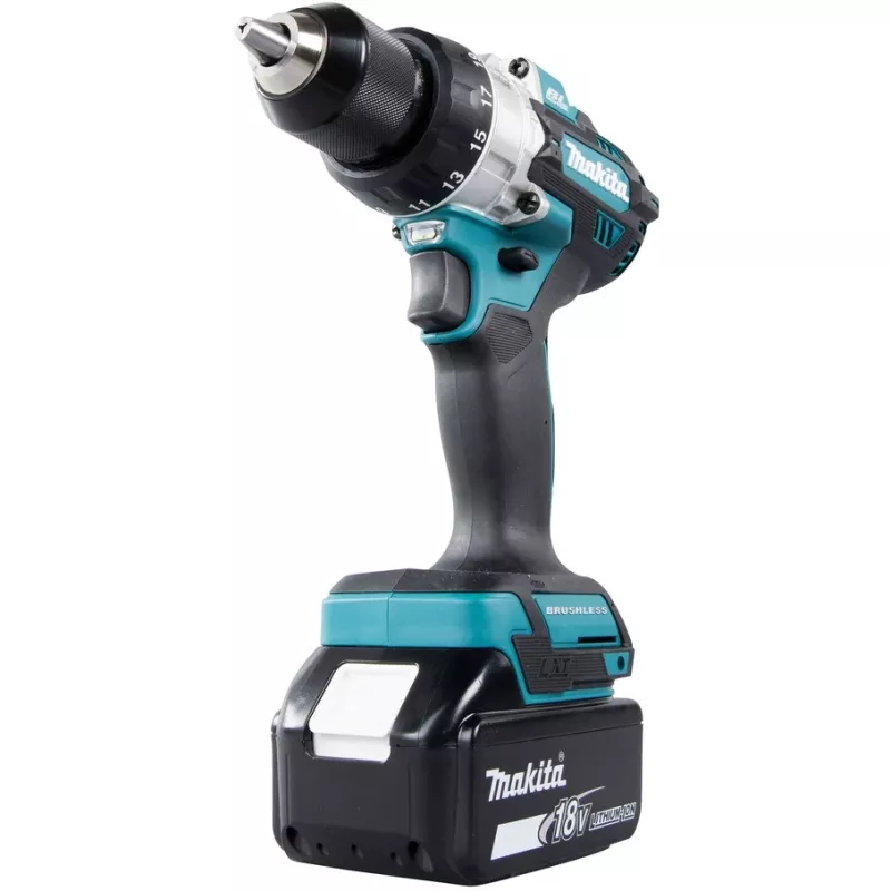 MAKITA. AKU RÁZOVÝ UTIahovač 18V 130/65Nm 2x5,0Ah DHP486RTJ