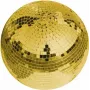 Disco guľa EUROLITE 30 cm zlatá zrkadlová guľa (model 50120035)