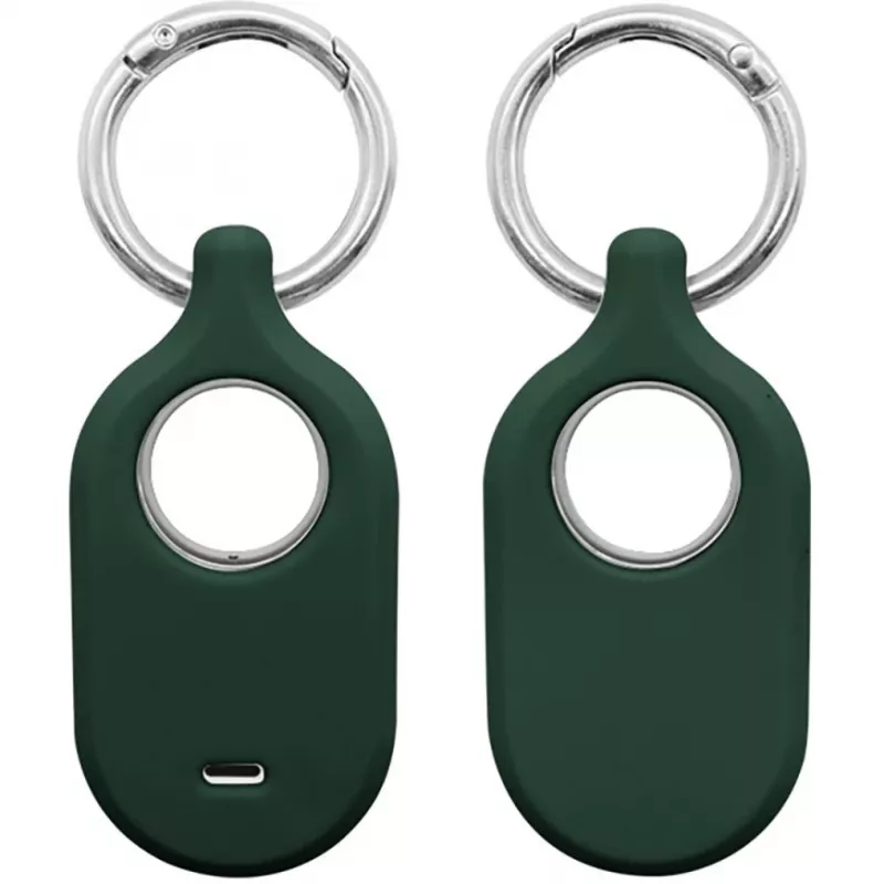 4smarts Súprava silikónových puzdier pre Samsung Galaxy SmartTag2, 4 ks, zmiešané farby (540996)