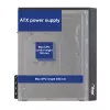 Akyga AK35BK Micro-ATX PC skriňa, Micro ATX / Flex ATX / Mini ITX, 2x USB 2.0, bez napájacieho zdroja, čierna