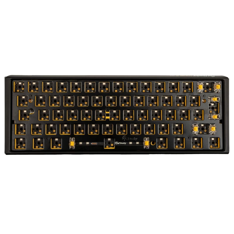 Ducky One 3 Hot-Swap Barebone Mini klávesnica Gaming USB US angličtina čierna