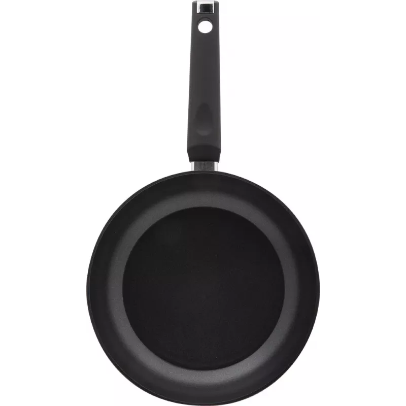 Hliníková panvica s nepriľnavým povrchom LP1003 MARCHE 28 cm čierna