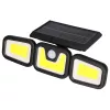 Extralink EX.29607 solárna lampa so solárnym panelom a senzorom pohybu, 3v1 LED