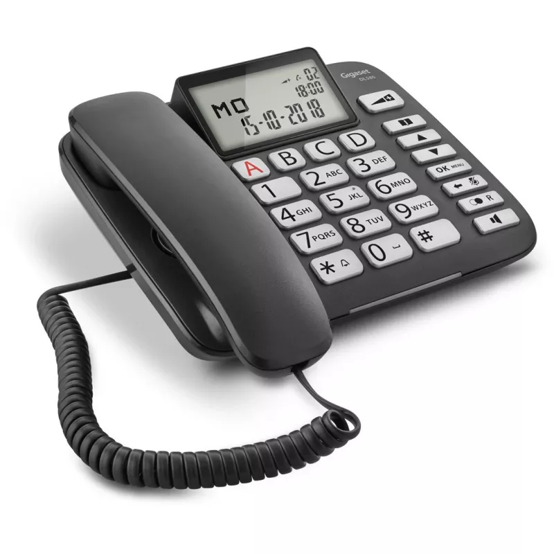Káblový telefón Gigaset DL580