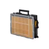 Organizér na drobné diely Stanley Sortmaster Multilevel Organizer čierny transparentný 400x420x315 mm