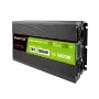 Auto menič Green Cell INVGC24P3000LCD 24V 3000W Čistý sínus, 230V 50Hz, LCD, Typ F