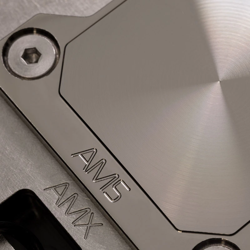 EK Waterblocks EK-Quantum Velocity2 D-RGB - AM5, nikel + akryl