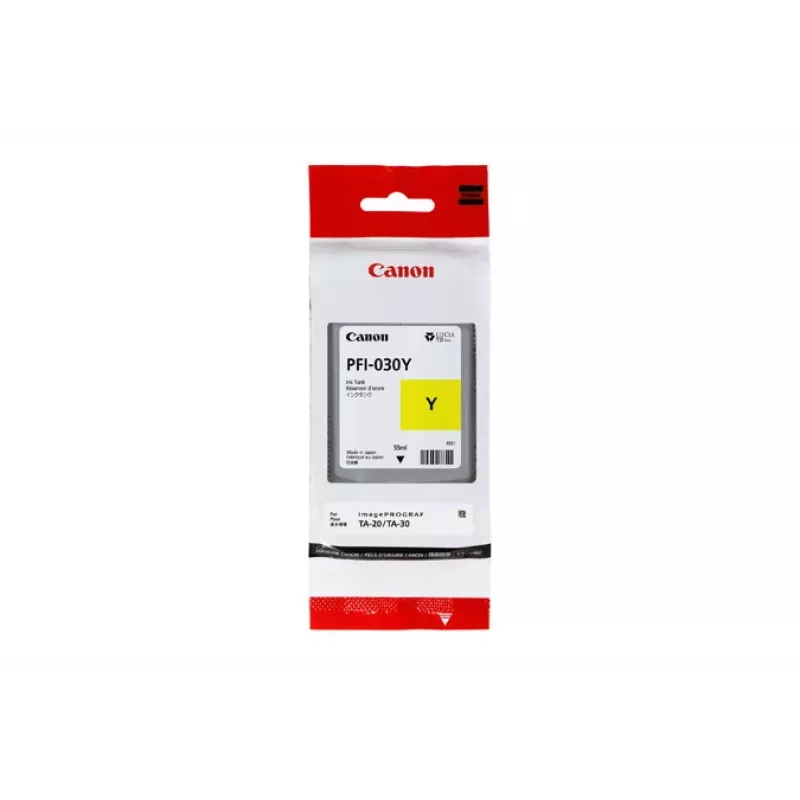 Canon PFI-030Y atramentová kazeta 1 ks originálna žltá