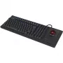 KeySonic KSK-8202ELU-T (US) klávesnica univerzálna USB QWERTY US angličtina čierna