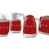 Rýchlovarná kanvica Smeg 1,7L 2400W červená