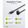 Goobay kábel DisplayPort zalomený o 90°, DisplayPort 2.0/2.1, 54 Gbit/s, 8K 144 Hz, 2 m