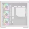 Thermaltake View 380 WS ARGB Midi Tower biela