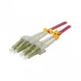 Synergy 21 LWL 2-vláknový patch kábel 0,25 m LC-LC 50/125um OM4 AD 2mm - kábel - multimódové vlákno (S216794)