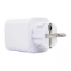 Shelly Plug PM Gen3 Matter 13A inteligentná zásuvka, biela