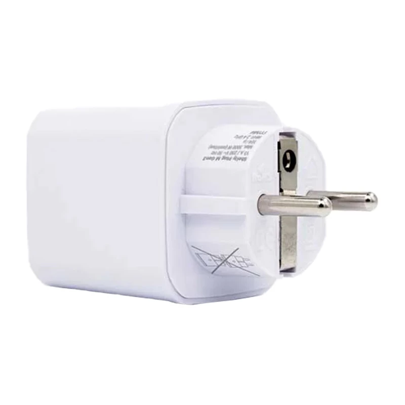 Shelly Plug PM Gen3 Matter 13A inteligentná zásuvka, biela