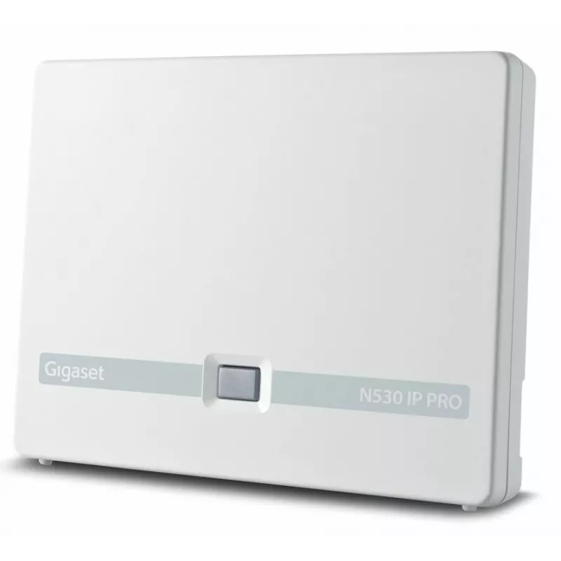 Gigaset N530 IP PRO + S700H PRO DECT telefón identifikácia volajúceho antracit