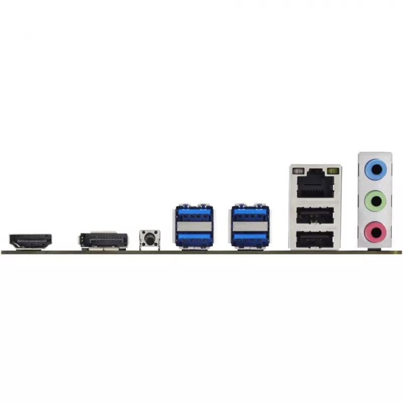 Základná doska BIOSTAR B650MT Micro ATX, AMD B650, Socket AM5, DDR5, 2x DIMM, 96GB, 1x M.2, 4x SATA III, Gigabit LAN