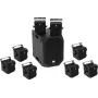 Omnitronic audio sada BOB-10A s 8x BOB-4 (model 20000534)