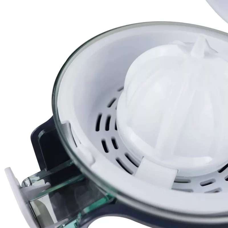 Ručný odšťavovač JATA JEEX1058 350 W biely vertikálna skrutka