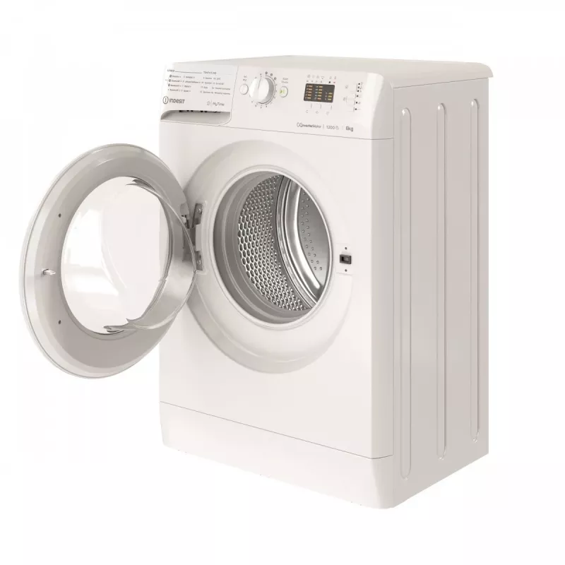 Práčka Indesit MTWSA 61294 W PL 1200 ot/min 6 kg