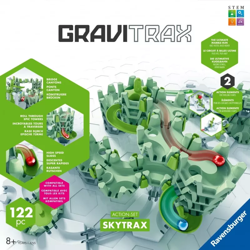 Gravitrax štartovacia sada Skytrax M