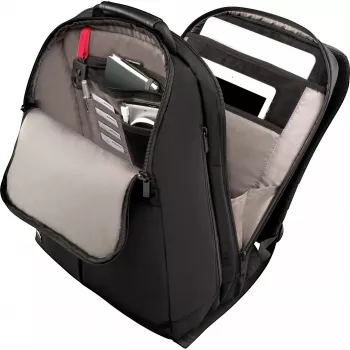 WENGER Reload batoh na notebook pre 35,8 až 39,6 cm 14,1 až 15,6 palcov tablet, laptop čierny