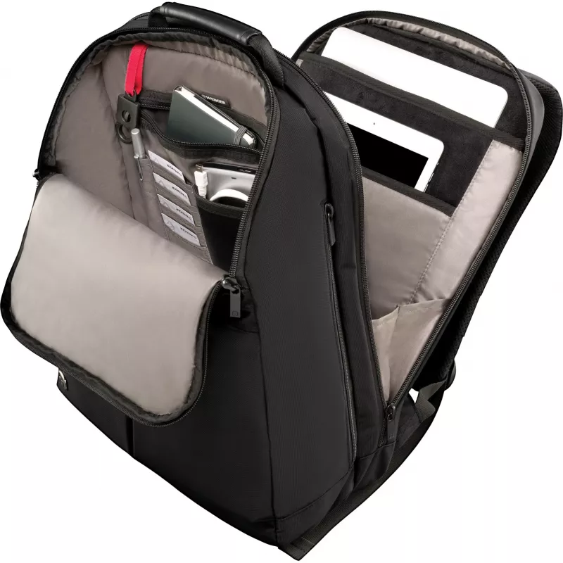 WENGER Reload batoh na notebook pre 35,8 až 39,6 cm 14,1 až 15,6 palcov tablet, laptop čierny