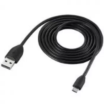 USB kábel HTC DC M410 Micro-USB A na USB A čierny