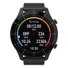 Smartwatch MEDIA-TECH MT870 — 1,3 palca (3,3 cm) IPS dotykový displej, 51 mm puzdro, Bluetooth, čierna
