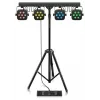 Behringer STAGE TRI LED BUNDLE ST1 sada 4x LED PAR s ovládačom + stojan