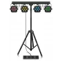 Behringer STAGE TRI LED BUNDLE ST1 sada 4x LED PAR s ovládačom + stojan