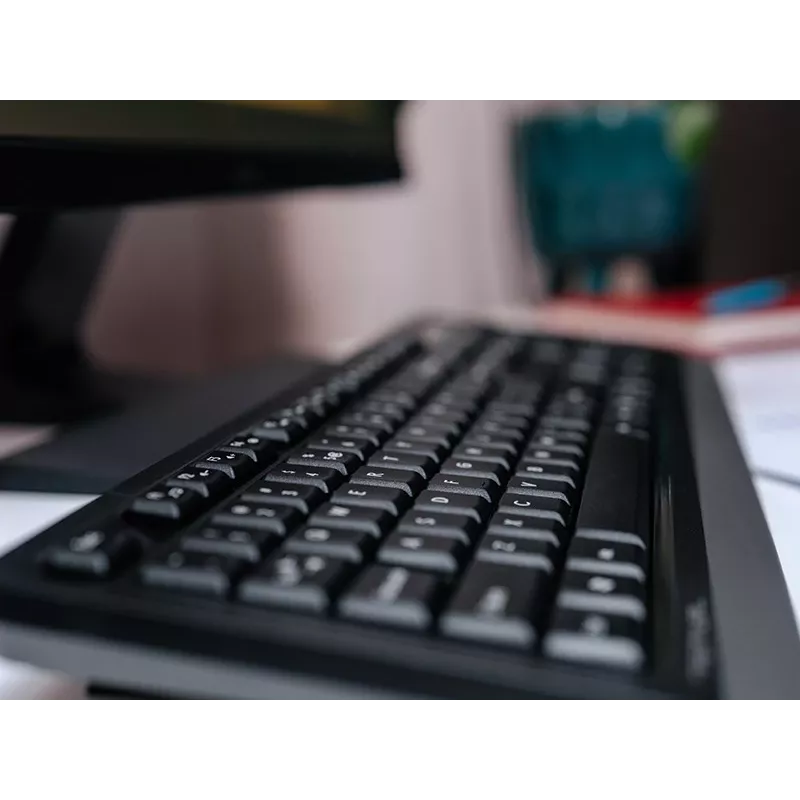 A4Tech FStyler FG1035 bezdrôtová súprava klávesnice a myši, 2,4G, sivá
