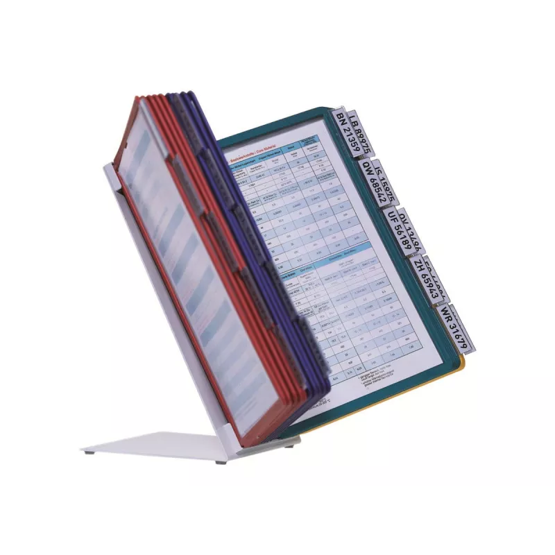 Držiak dokumentov Durable VARIO Desk Unit 20 Complete sivý